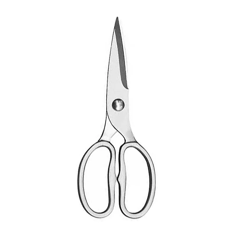 kitchen scissors multifunctional tools accessories items gadgets knifes sharp stainless steel barbecue cut meat vegetable bone free global shipping
