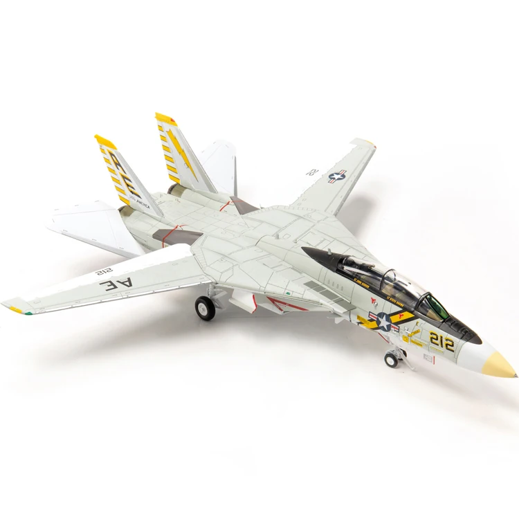 

Calibre Wings 1/72 F-14A Male Cat VF-142 Ghost Rider Squadron 1976 Alloy