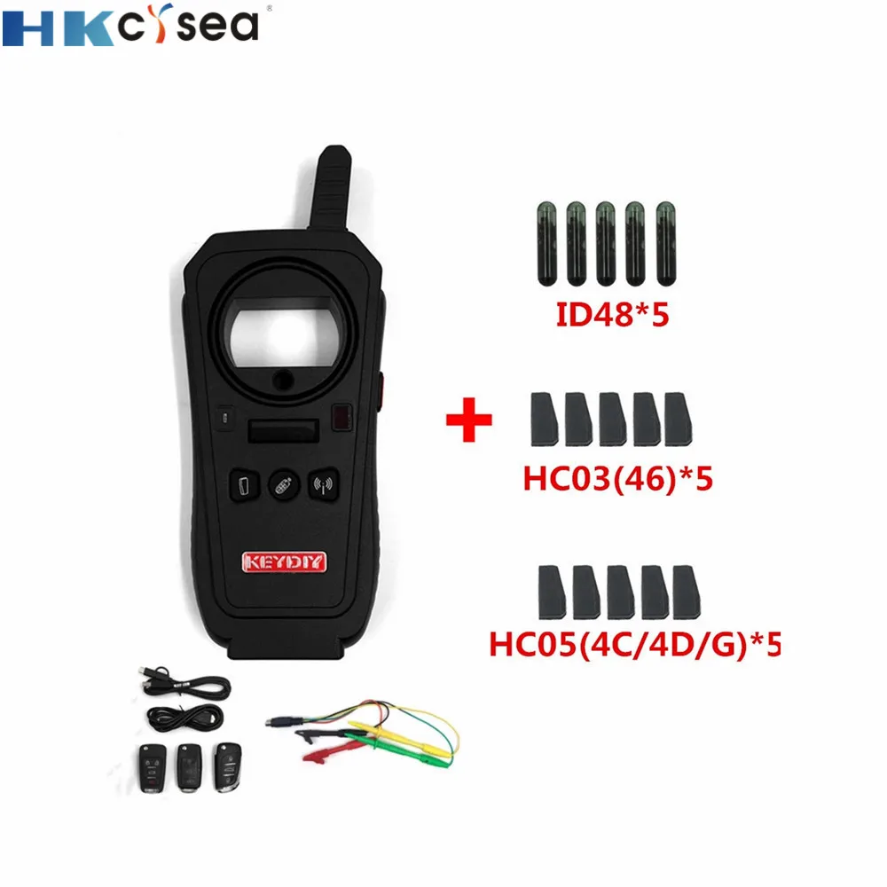 HKCYSEA KEYDIY KD X2 Автомобильный ключ для гаражной двери дистанционный kd x2