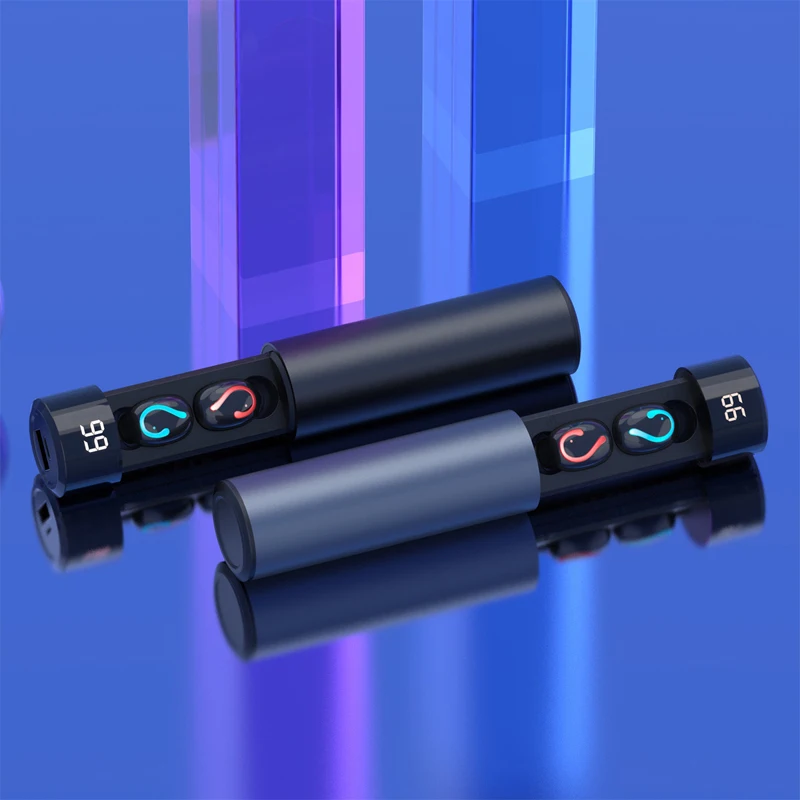 Горячая Распродажа сенсорные Мини Bluetooth наушники Q67TWS 5 0 HD стерео беспроводные