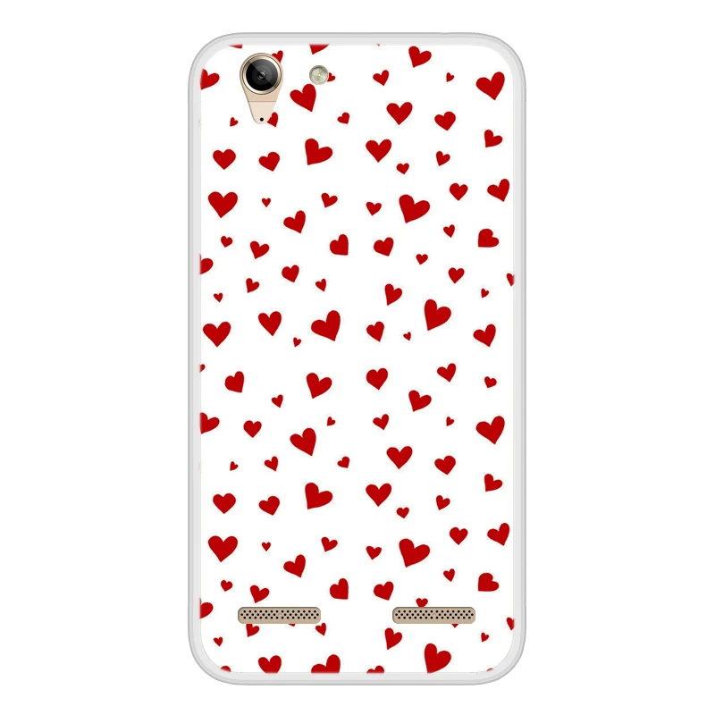 Чехол для Lenovo K5 Мягкий Силиконовый ТПУ милый с узорчатым принтом чехол телефона в