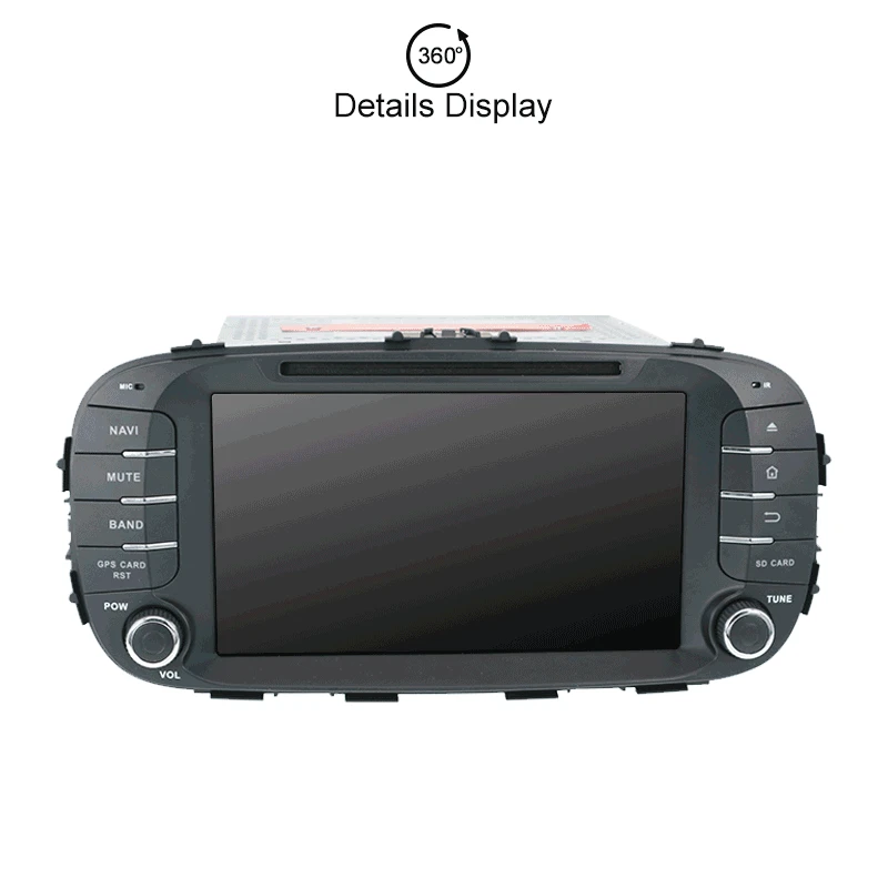 Aotsr Android 9 0 автомобильный DVD плеер головное устройство радио магнитофон стерео для