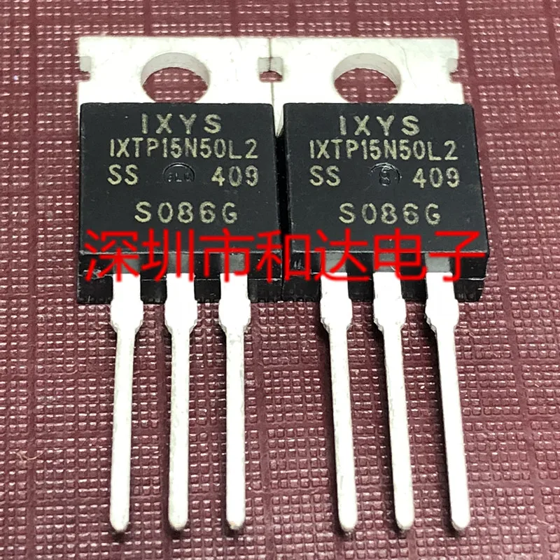 

5 шт. IXTP15N50L2 TO-220 500V 15A