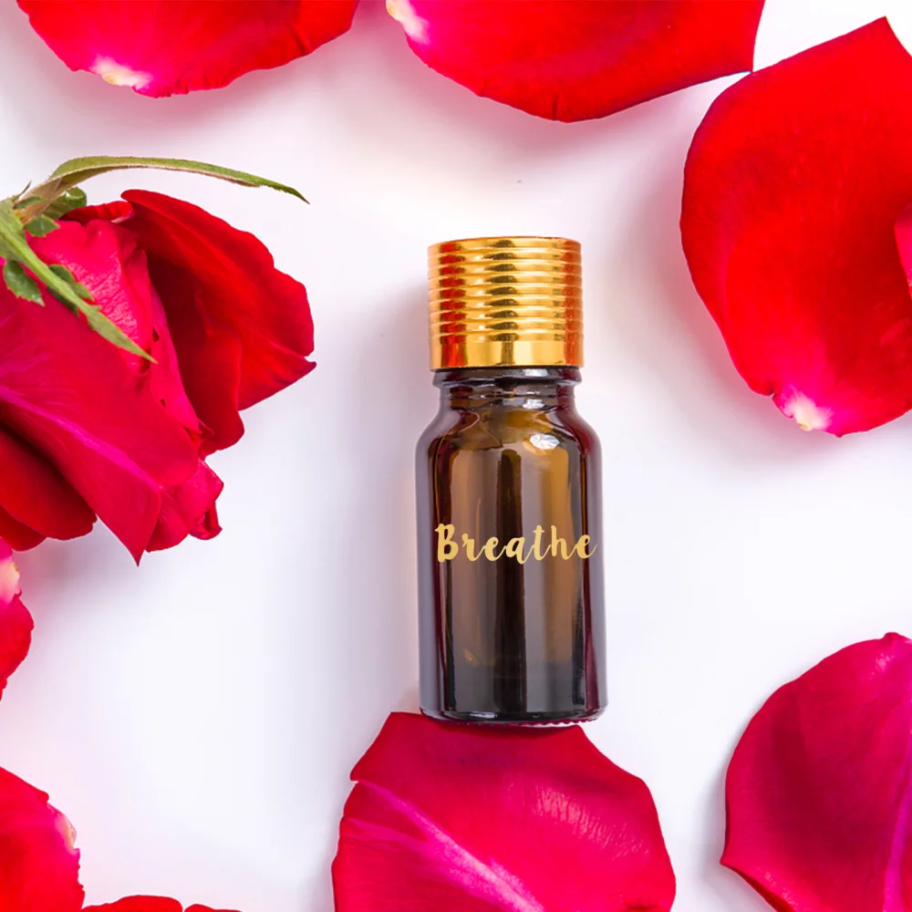 

5 Sheets Essential Oil Bottle Labels Letters Tag Stickers Creative Oil Bottle Decals Self-adhesive Pasters