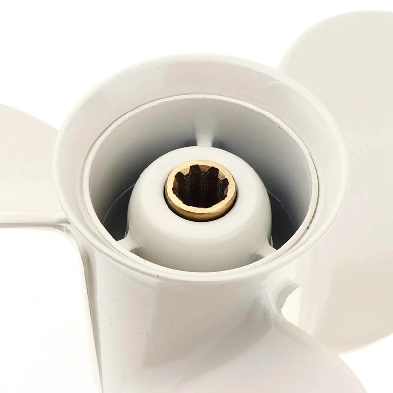 

9 1/4X10-J Boat Outboard Propeller for Yamaha 9.9HP 15HP Outboard Motor Marine Propeller 63V-45952-00-EL