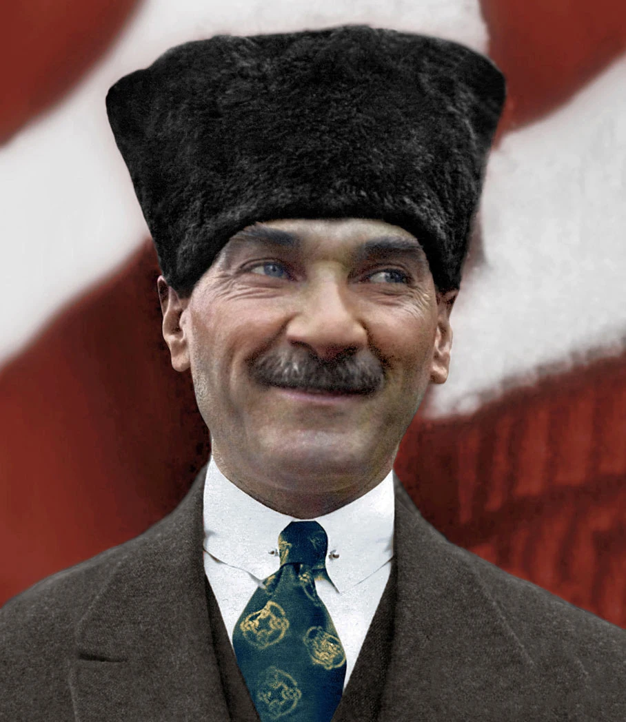 Таймс Турция Мустафа Кемаль Ататюрк Турецкая декоративная крафт-плакат Классическая Картина на холсте настенные плакаты Наклейки домашний Декор подарок - Цвет: Зеленый
