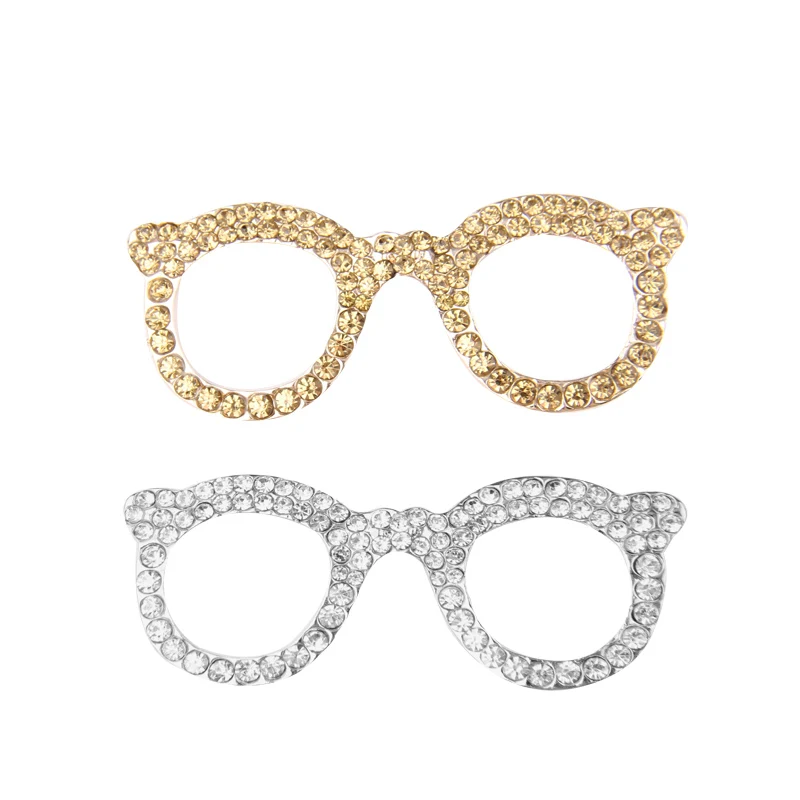 Модные цинковые очки с оправой из сплава солнцезащитные булавки и броши мужской