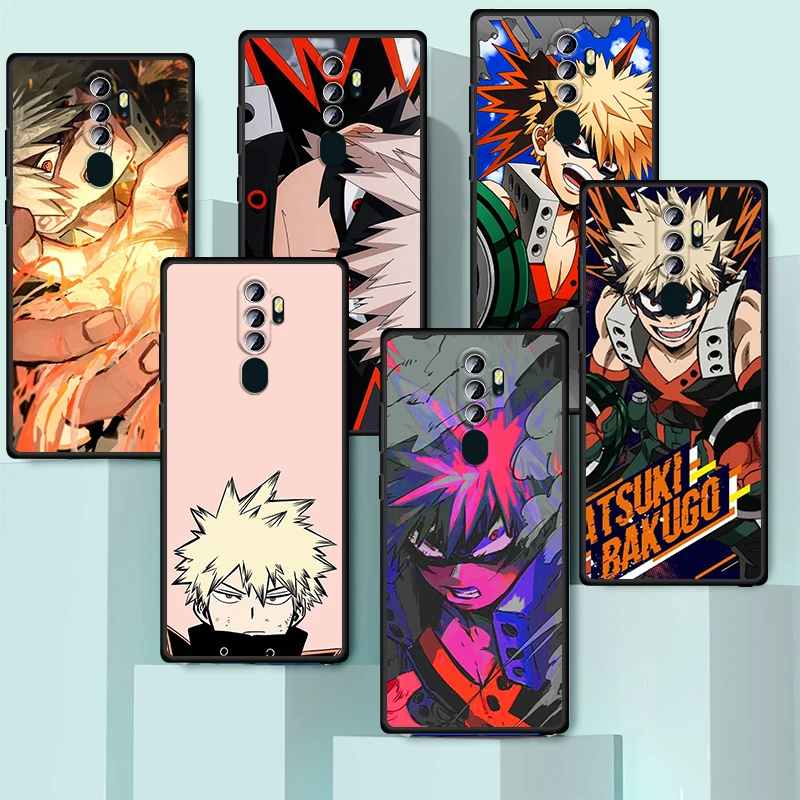 Anime My Hero Academia For OPPO Find X3 X2 K5 K3 R15 R9S F9 F7 K9 F19 F5 F19 F11 R17 Lite Neo Pro Plus 5G Black Phone Case