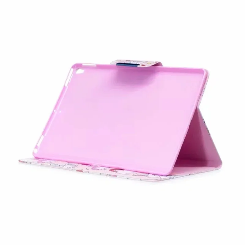 Чехол для iPad Pro 10 5 дюймов 2017 умный чехол сна Air 3 2019 кожаный с откидной крышкой и