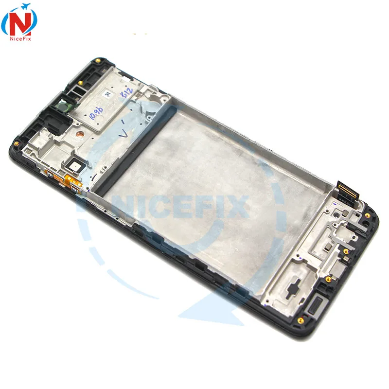 ЖК-дисплей с сенсорной панелью и дигитайзером на органических светодиодах для