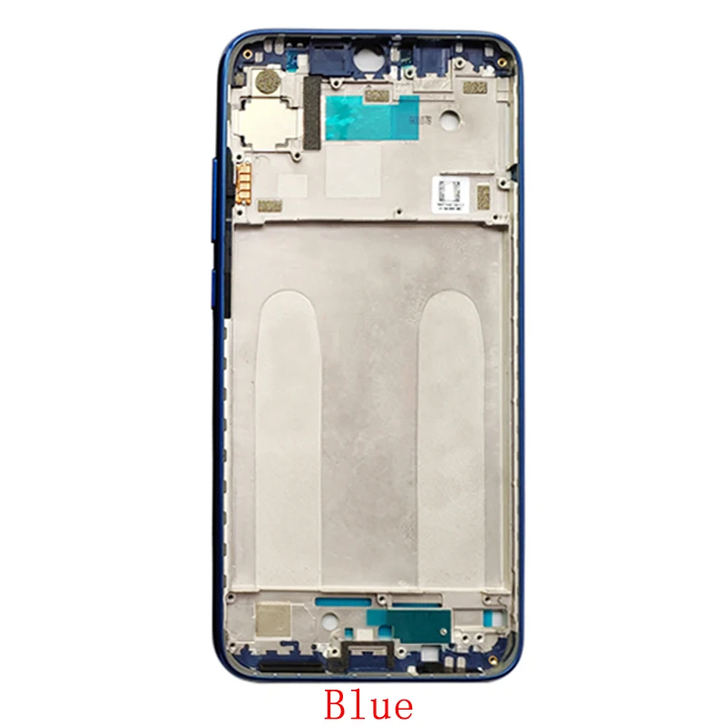 Корпус средняя рамка ЖК-панель Рамка для Xiaomi Redmi Note 7 8 8Pro телефон металлическая -