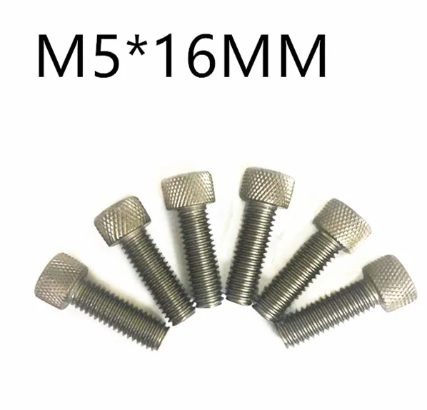 Титановые болты с головкой Torx T20 m5x10 мм m5x16 винтовые для дисковых тормозов роторов