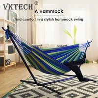 no stand portable canvas hammock multi functional practical convenient camping sleep swing hanging bed garden furniture no stand