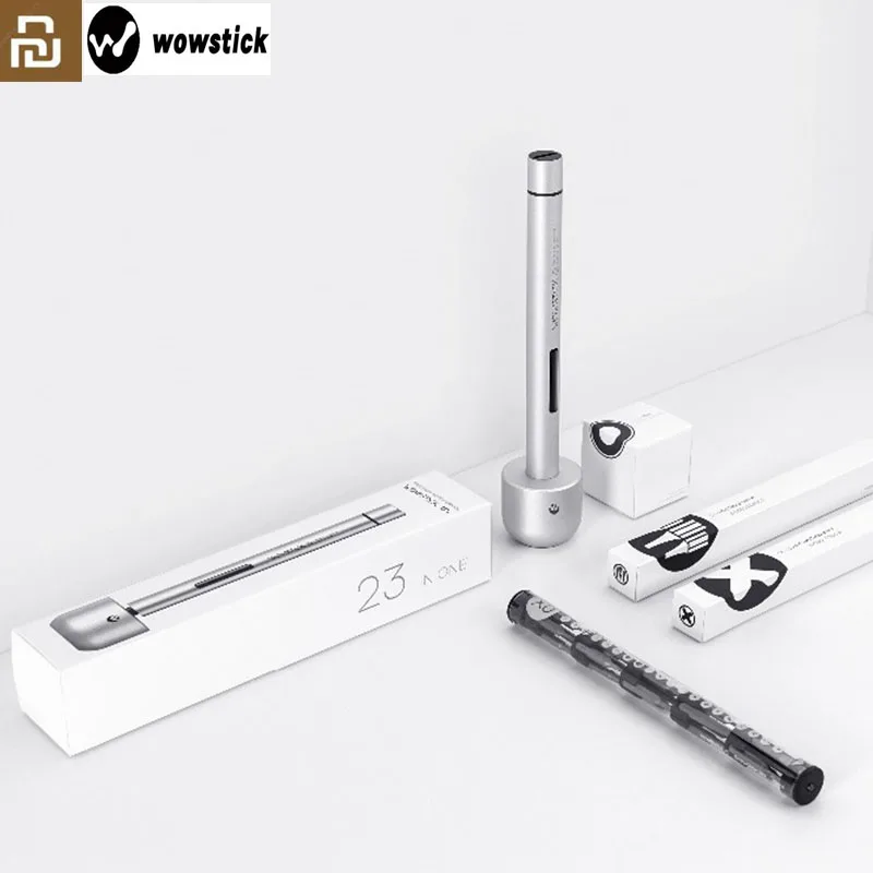 Обновленный Youpin Wowstick 1P + Pro 23 в 1 Электрический шуруповерт беспроводной силовой