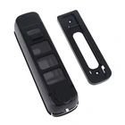 Ручной пресс диспенсер для жидкого мыла настенное крепление гель для душа бутылка для шампуня для ванны H58C