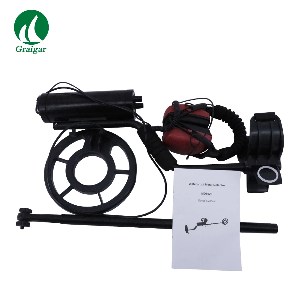 

Underground MD6026 Metal Detectors for Treasure Hunt Long Range Deep Gold Detector Mining Finder