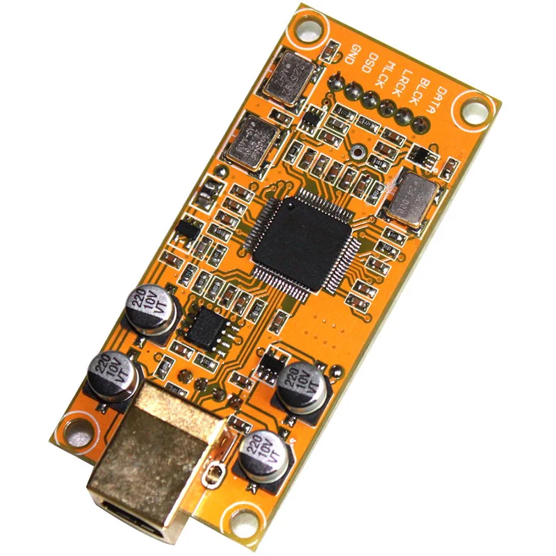 Дочерняя карта XMOS XU208USB поддерживает 32-битный 384K совместимый с цифровым