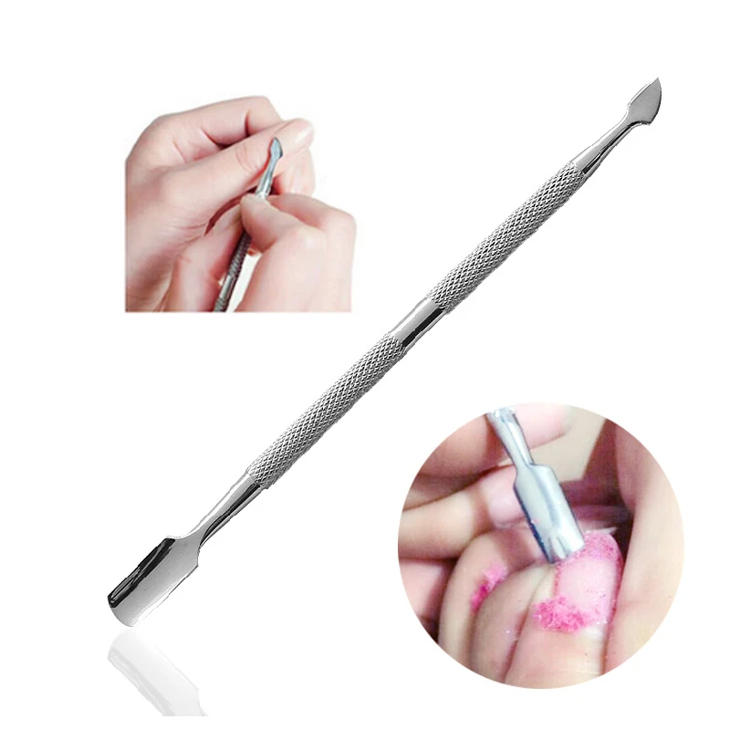 5 Pcs/Set Stainless Steel Cuticle Nail Nipper Clipper Dead Skin Clean Tweezers Manicure Pedicure Care Trim Cutter Art Tools | Красота и