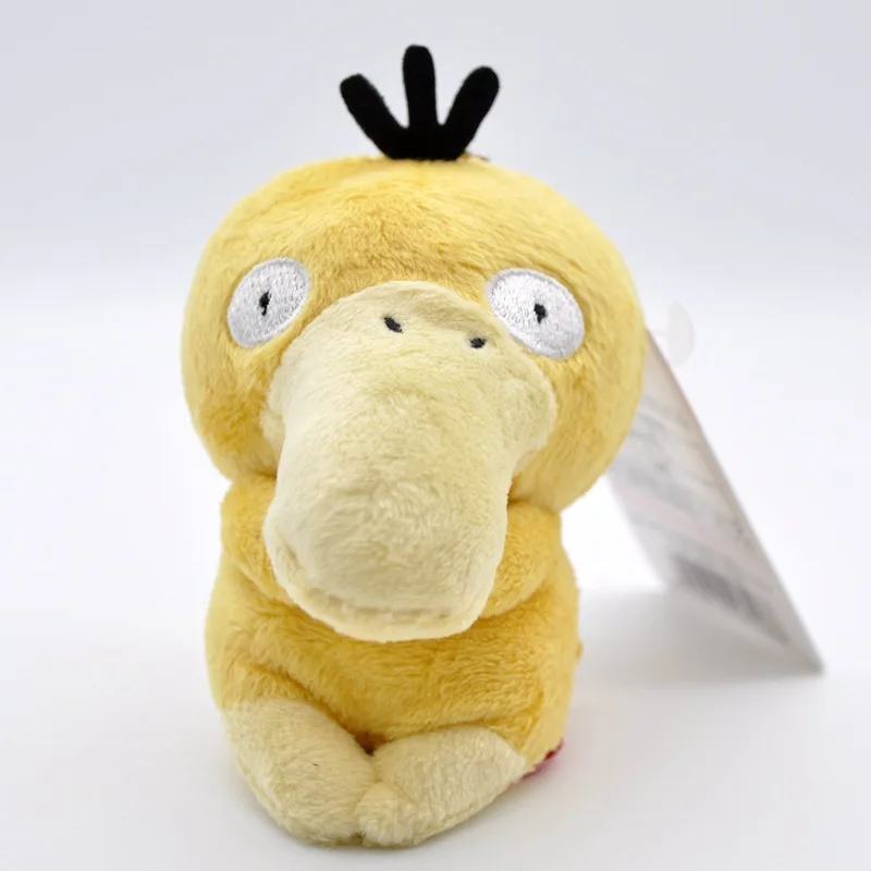 6 шт./компл. Ash Ketchum Джесси Джеймс «Брок» Psyduck мяут Мягкие плюшевые игрушки pokemones Kawaii Мягкие плюшевые игрушки подарки для детей
