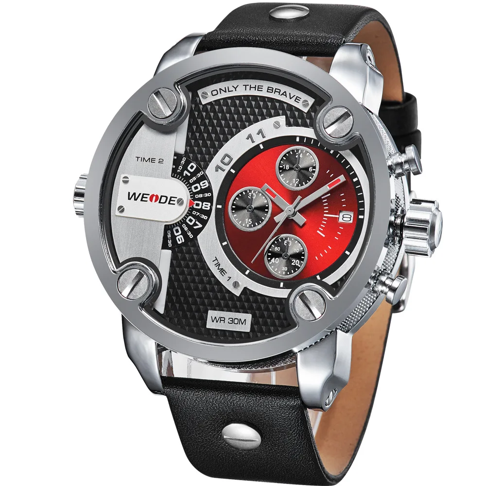 

WEIDE brand men's water dial watch simple personality outdoor quartz watch men's 3301