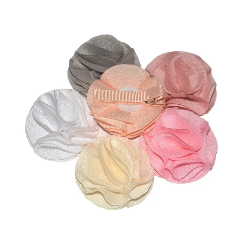 

50pcs Pet Dog Hair Clips with Flowers Dog Grooming Hair Accessories Dog Hair Accessories Pet Products
