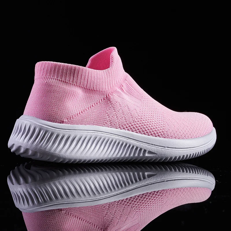 Tenis Feminino 2020 socks Flats Sneakers Shoes Tennis shoes for Women gym Walking Fitness zapatillas tenis para mujer cheap