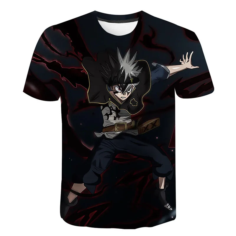 

2021 New 3D Printing T-Shirt Men And Women O-Neck Short-sleeved T-Shirt Anime Harajuku Streetwear T-Shirt Top Hip-Hop Clothing