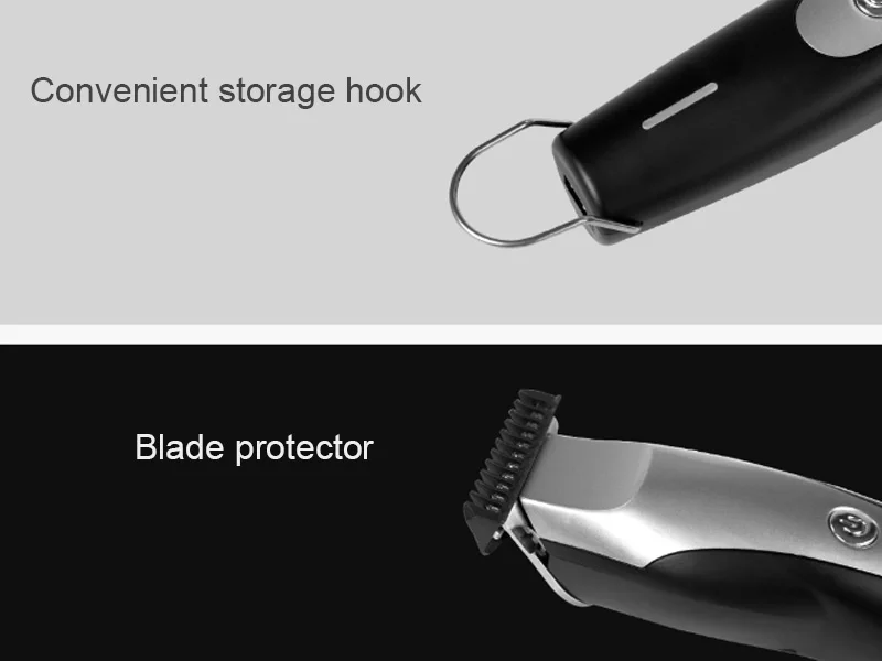 XIAOMI ENCHEN Hummingbird электрическая машинка для стрижки волос 10 Вт usb зарядка 110-240 в низкий уровень шума триммер для волос с 3 расческа для волос человек