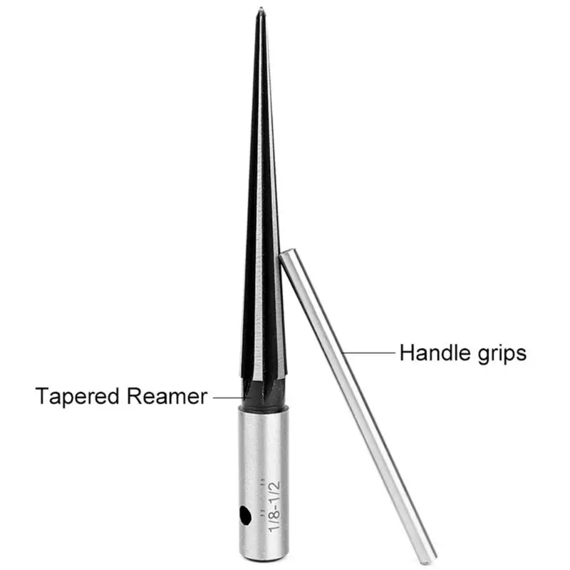 

Guitar Bridge Pin Hole Reamer Tapered 5-degree 6 Fluted Acoustic Guitar Woodwork PXPF