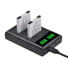 Аккумулятор и зарядное устройство NB11L для Canon NB 11L, аккумулятор Powershot SX420 is, SX410 is, Ixus 182, IXUS 240 HS, A2300 is A2400