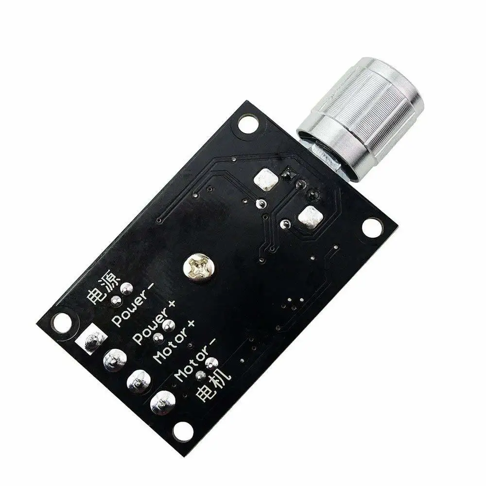 6V-28V 3A контроллер скорости двигателя постоянного тока PWM переменная скорость