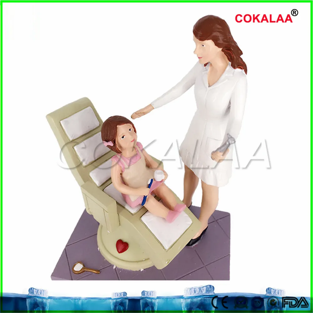 Хорошее качество зубные артваре зубы ручной работы подарок для дантиста изделия