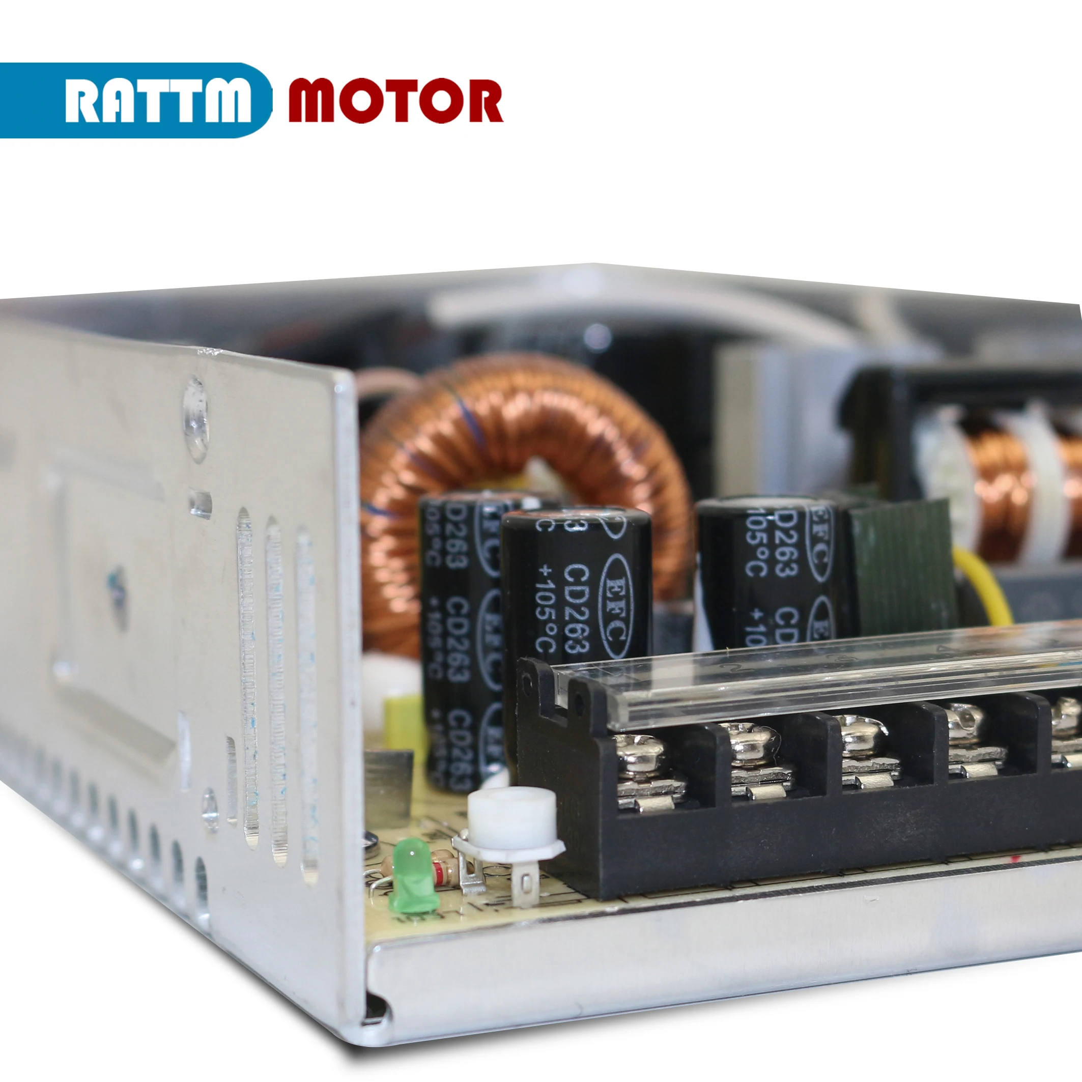 ЕС доставка 400 Вт импульсный источник питания постоянного тока 60 в 70 блок с одним