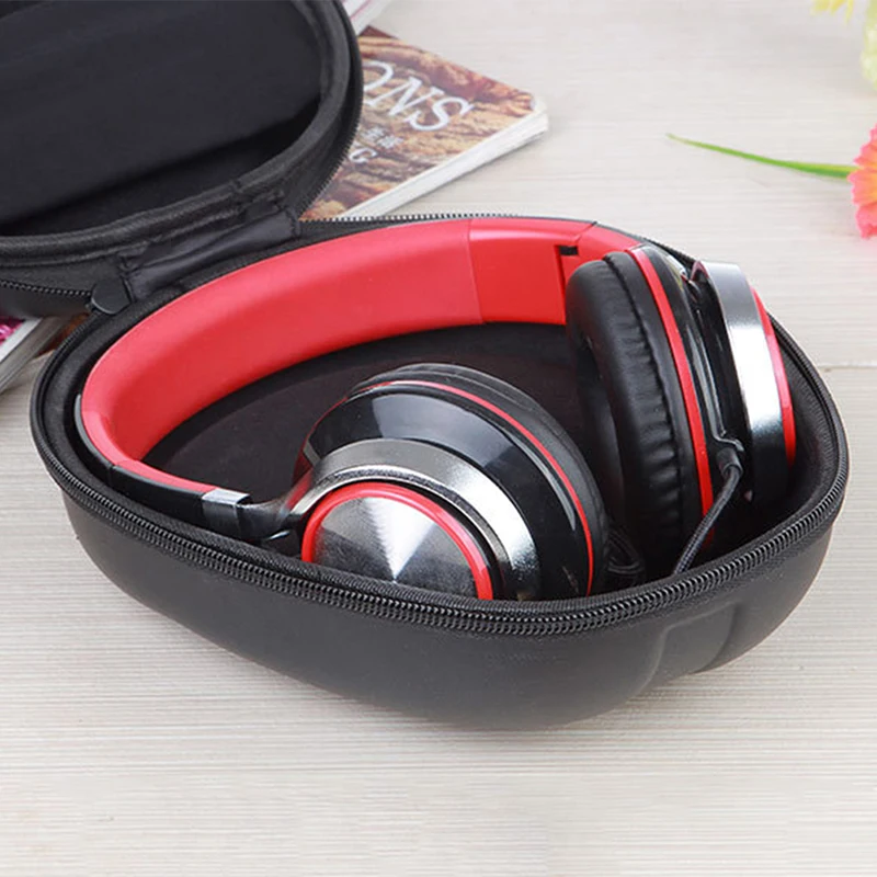 Жесткий чехол большая сумка футляр для бокса Beats Dre Detox Pro Over Studio 2 0 Headphons|Аксессуары