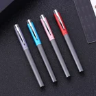 Перьевая ручка Pimio Picasso 963, металлическая, иридиевая, для письма, подарочный набор для бизнеса, офиса, школы