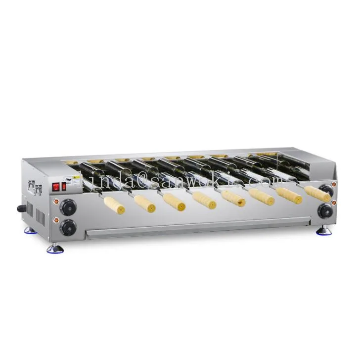 Электрическая традиционная дымовая машина для выпечки тортов жаропрочная 16