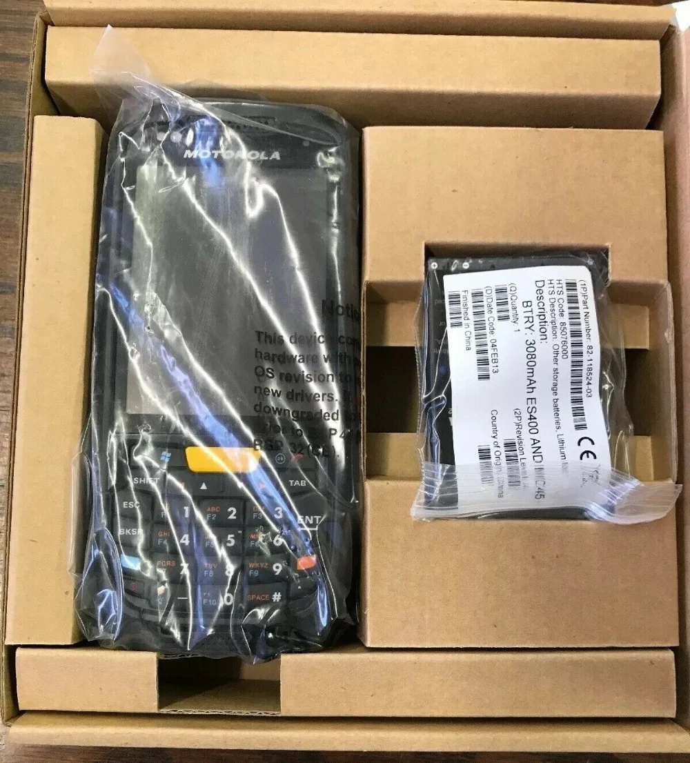 MC4597-AAPBM0000 ручной КПК для Zebra Symbol MC4597 терминал сбора данных Windows встроенный 6,5 Лазерный беспроводной сканер штрих-кода