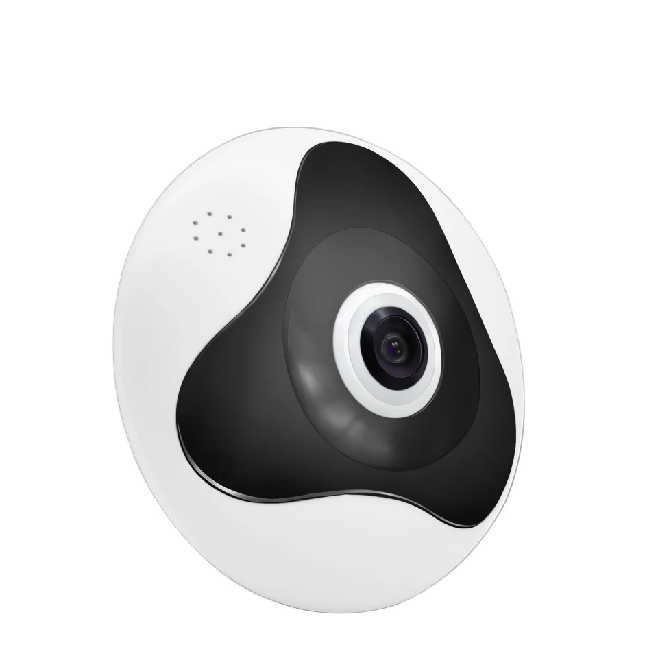 SNOSECURE 3D wifi 360 градусов двухсторонняя аудио панорамная VR 1.3MP рыбий глаз Беспроводная Смарт ip-камера поддержка 128g Домашняя безопасность
