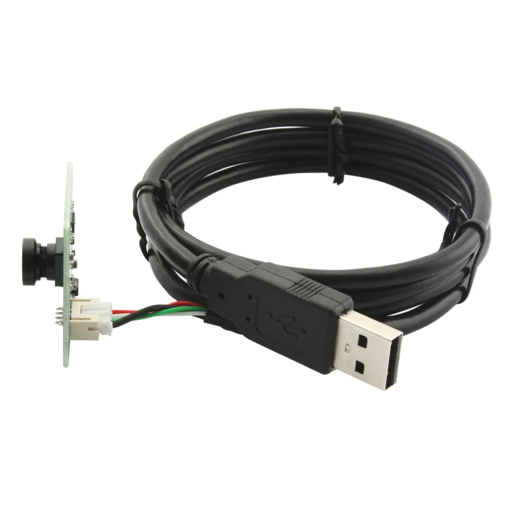 Модуль мини-камеры ELP 1/4 &quotOV7725 с датчиком micro CMOS 60fps USB VGA для Linux | Электроника