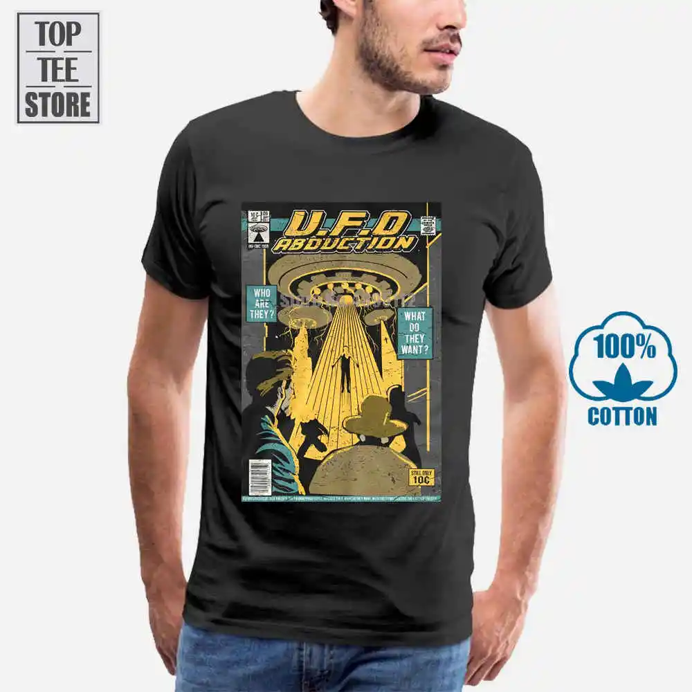 Alien Ufo футболка для захвата файлов X неопознанный летающий объект области 51 Roswell |