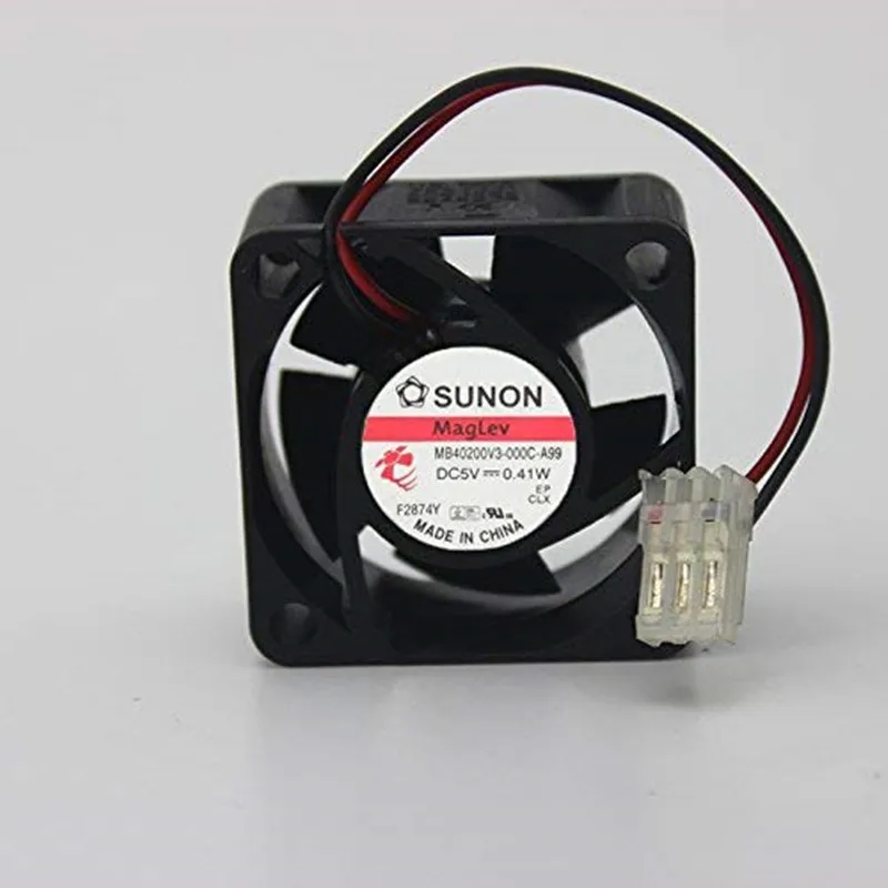 

MB40200V3-000C-A99 5V 0.41W 4020 Fan 6months Warranty