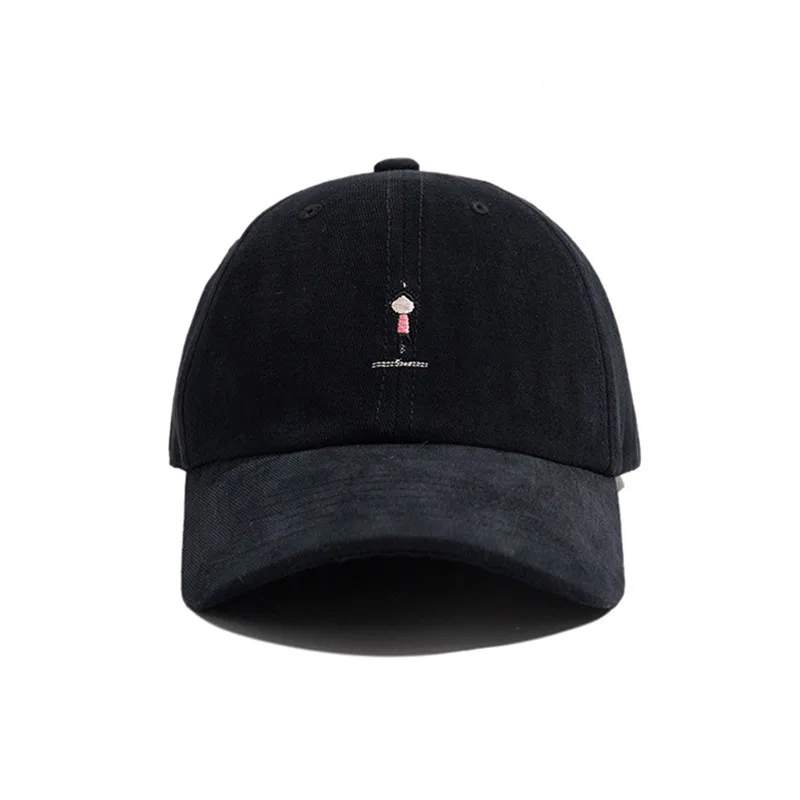 

Women's Men's Baseball cap hip hop caps hats for women autumn visor cotton trucker cowboy adult casual fashion 2021 new black