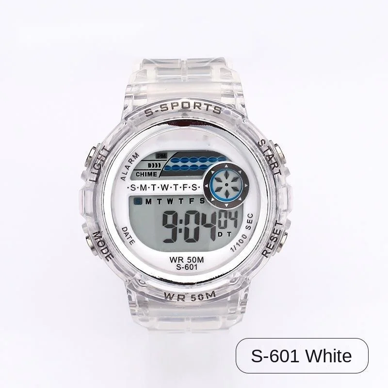 

Outdoor sports waterproof watch children luminous watch student waterproof electronic watch
