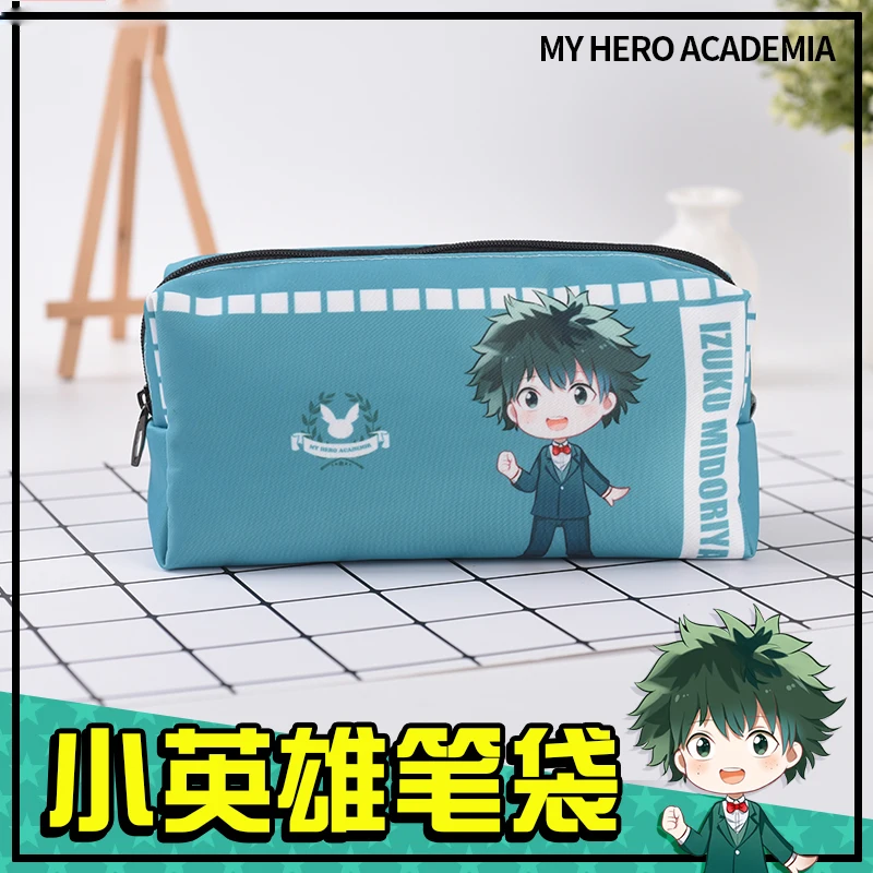 Японское Аниме Boku No My Hero Academia Midoriya Izuku Todoroki Shoto Косплей Студенческая сумка для
