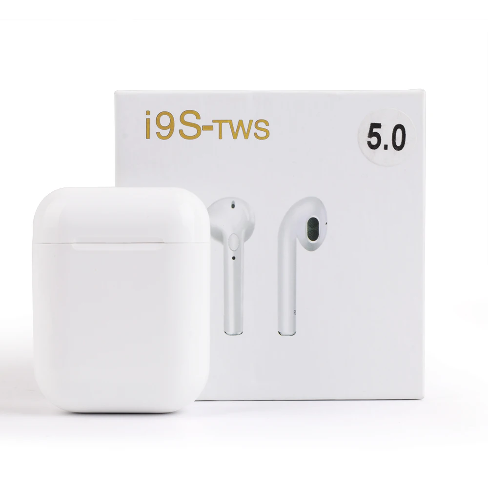 Высокое качество Мини i9s TWS Bluetooth гарнитуры наушники беспроводные наушники для оригинального iphone уха