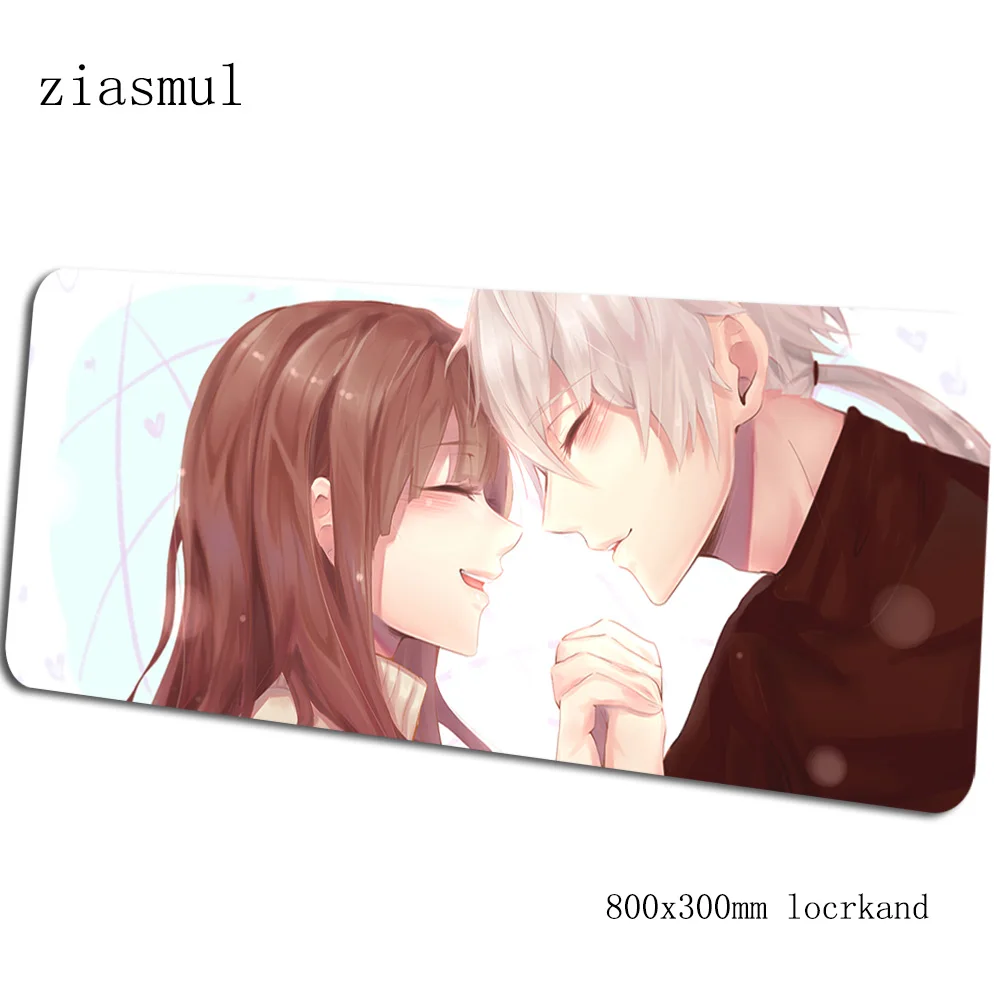 Mystic messenger padmouse 80x30 см игровой коврик для мыши игровой HD Коврик для мыши с принтом геймерский компьютерный стол дешевый коврик notbook mousemat pc - Цвет: pattern 9