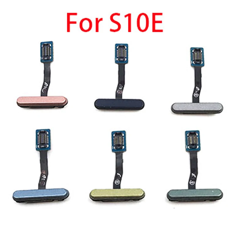 Главная Кнопка возврата отпечаток пальца кнопки гибкий кабель для Samsung Galaxy S10e G970