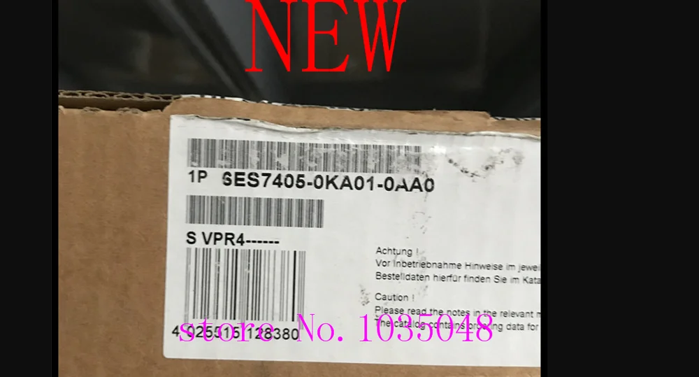 

1PC 6ES7405-0KA01-0AA0 New and Original Priority use of DHL delivery