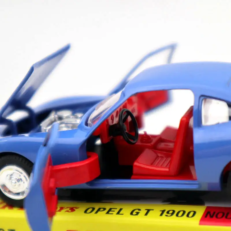 Коллекция автомобилей Atlas 1:43 Dinky Toys 1421 Opel GT 1900 | Игрушки и хобби