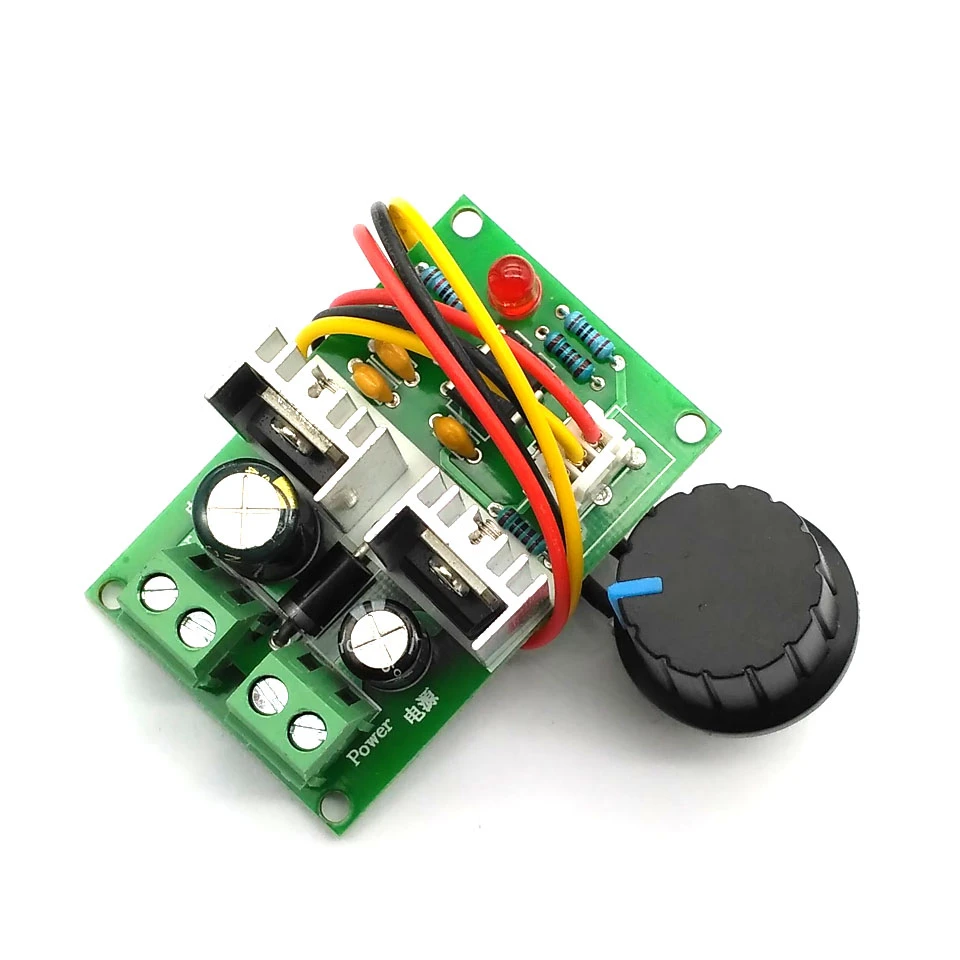 

Speed Regulator Controller Switch 3A 12V/24V/36V Pulse Width PWM DC Motor